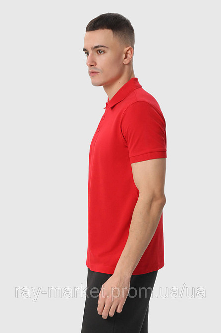 Поло класичне Stedman Lux Polo чоловіче червоне (ST9060-SRE) XXL Київ - фото 10