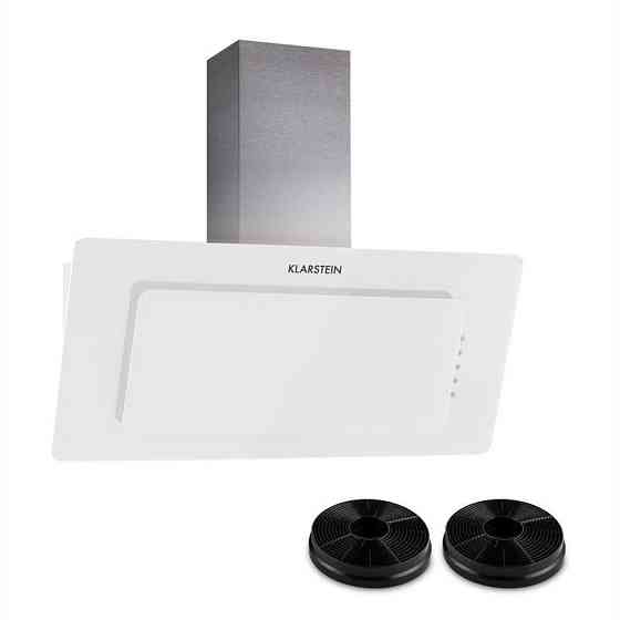 Вытяжка Lorea 90 с 2 фильтрами с активированным углем белого цвета (Германия, читать описание) Ровно