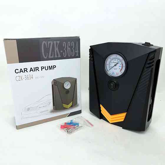 Компрессор для автомобиля 12V, Компрессоры для накачки шин, Портативный аккумуляторный pump WX-93 Львов