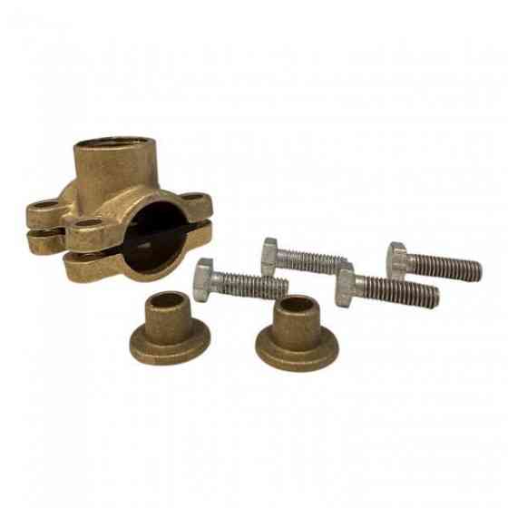 Врезка в трубу латунная 3/4 Харьков