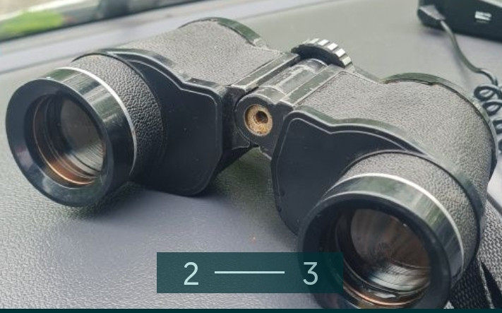 Бінокль Беркут 7x 35 Київ - фото 2