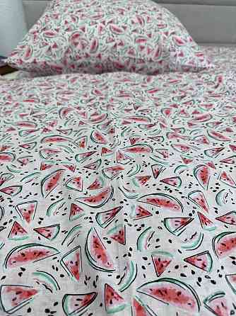 Ecotton Комплект постільної білизни Ecotton полуторний 147х210 см Кавун рожевий (22814) Киев