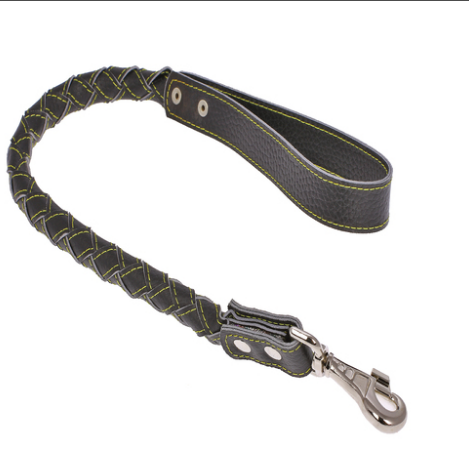 740 Повідок шкіряний "КЛАСИК" плетіння, Круг (ширина 25 мм, довжина 60 см) Вінниця - фото 1