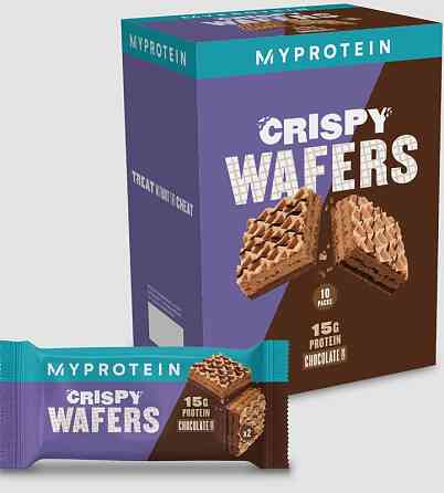 Протеиновые вафли Myprotein Crispy Wafers 10x42g шоколад Киев
