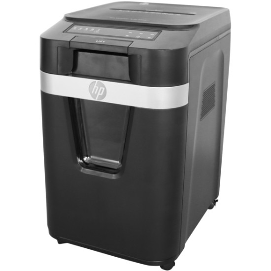 Знищувач документів HP Pro Shred Auto 200CC, CrossCut Paper Shredder, A4, 80g х 10 л.,4*20, 32л.,P-4 Винница - изображение 3
