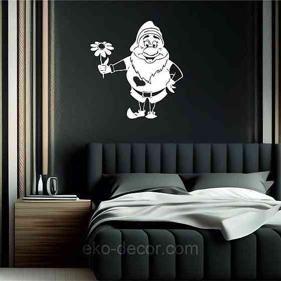 Декоративное настенное Панно «Гномик», Декор на стену 70*66 см Киев