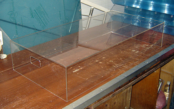 Короб EKOSTAR 1000х500х200 мм ПЕТ 3 мм прозрачный Киев - изображение 7