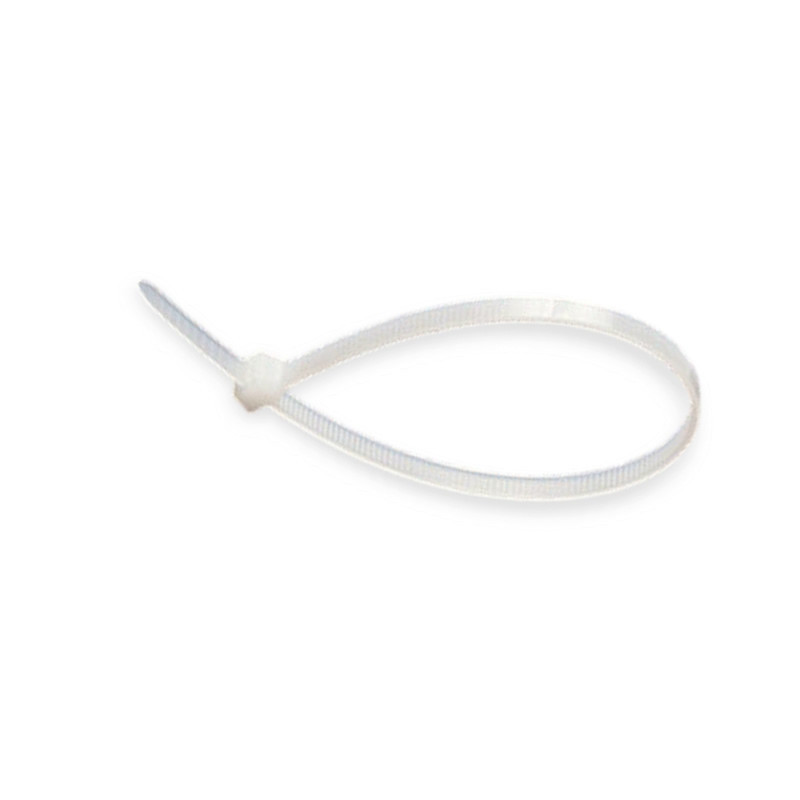 Хомут 400 x 7,6 (8,0) чорний, d 4-105мм, 55кг пластиковий Мукачево - фото 1