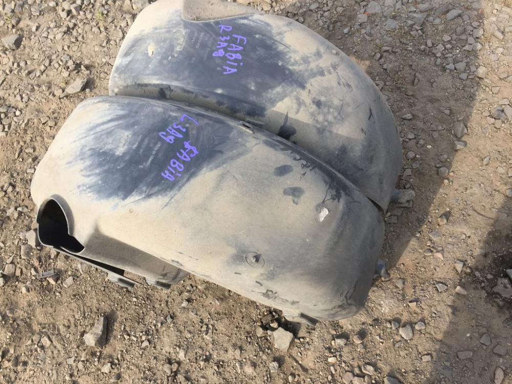 Підкрилок задній Skoda Fabia 2007-2014 Ковель - фото 1