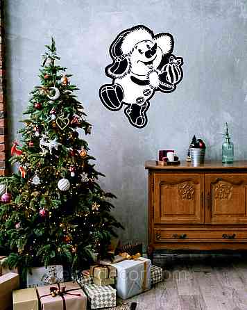 Декоративне настінне Панно «Сніговик», Декор на стену Київ