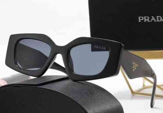 Брендовые женские солнцезащитные очки Pr (3030) black Киев