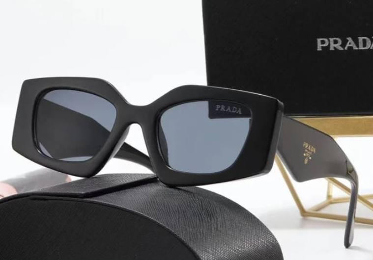 Брендовые женские солнцезащитные очки Pr (3030) black Киев - изображение 1