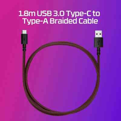 Веб-камера HyperX Vision S 4K Black (75X30AA) Винница