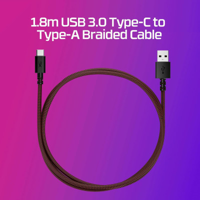 Веб-камера HyperX Vision S 4K Black (75X30AA) Винница - изображение 6