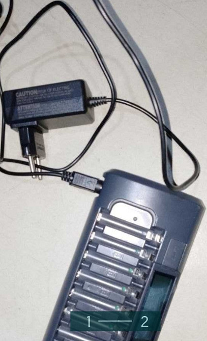 Зарядное устройство AA Maha Powerex MH- C800S Киев - изображение 1