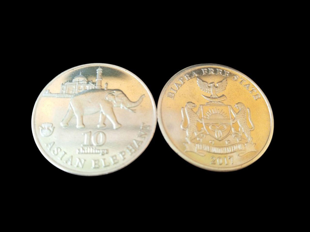 Біафра 10985ів 2017 UNC Полтава - фото 1