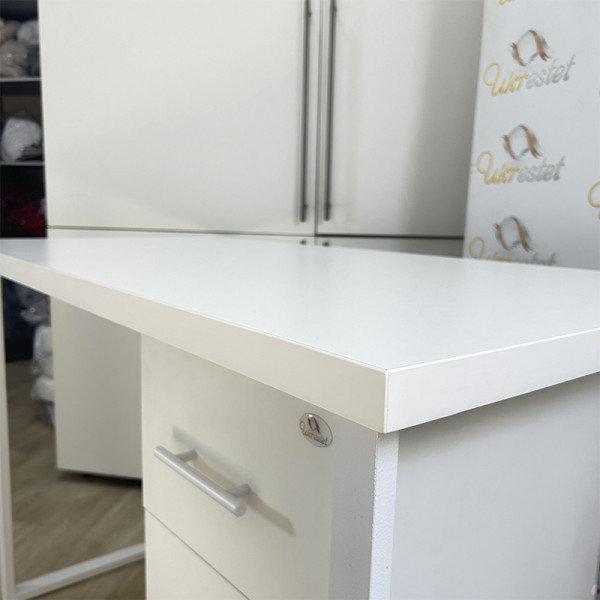 Стіл манікюрний Глорі з тумбою на колесах Київ - фото 2