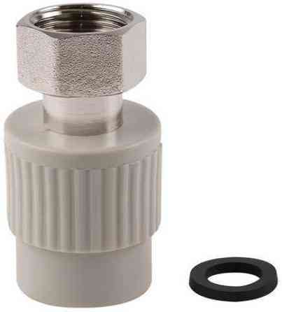 PP-R Муфта поліпропіленова з накидною гайкою 20х1/2'' внутр Харків