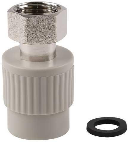 PP-R Муфта поліпропіленова з накидною гайкою 20х1/2'' внутр Харків - фото 1