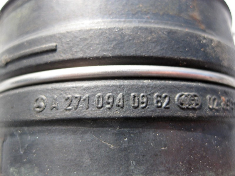 Mercedes-Benz  A2710940982 Манжета дросельної заслінки двигуна M271 R4 1.6 1.8K Одеса - фото 3