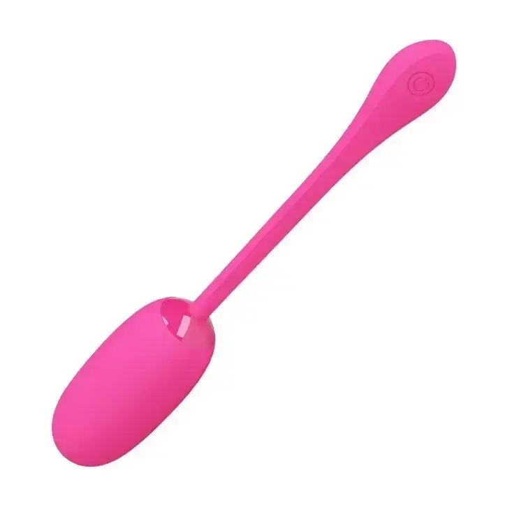 Виброяйцо PRETTY LOVE JULIUS EGG Pink 12 function vibrations Sex Aura Киев - изображение 5