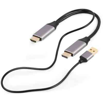 Переходник Cablexpert HDMI to DisplayPort 4K 60Hz 2m (A-HDMIM-DPM-01) Винница