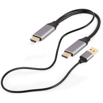 Перехідник Cablexpert HDMI to DisplayPort 4K 60Hz 2m (A-HDMIM-DPM-01) Вінниця - фото 2