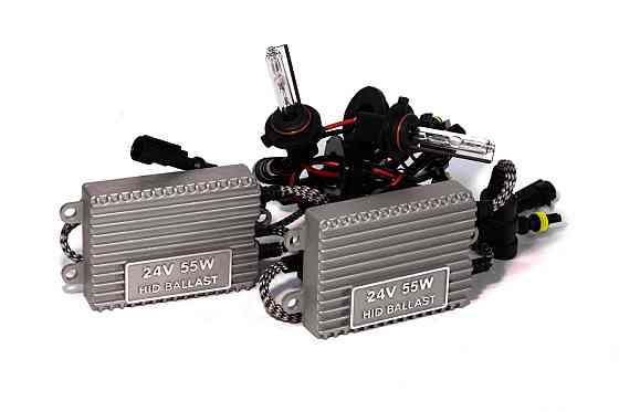 Комплект ксенону КВАНТ HB3 4300К 24v з блоками AC Харків