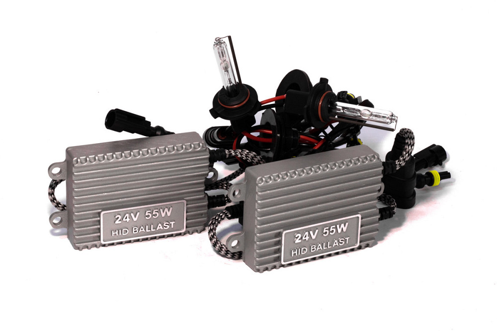 Комплект ксенону КВАНТ HB3 4300К 24v з блоками AC Харків - фото 1