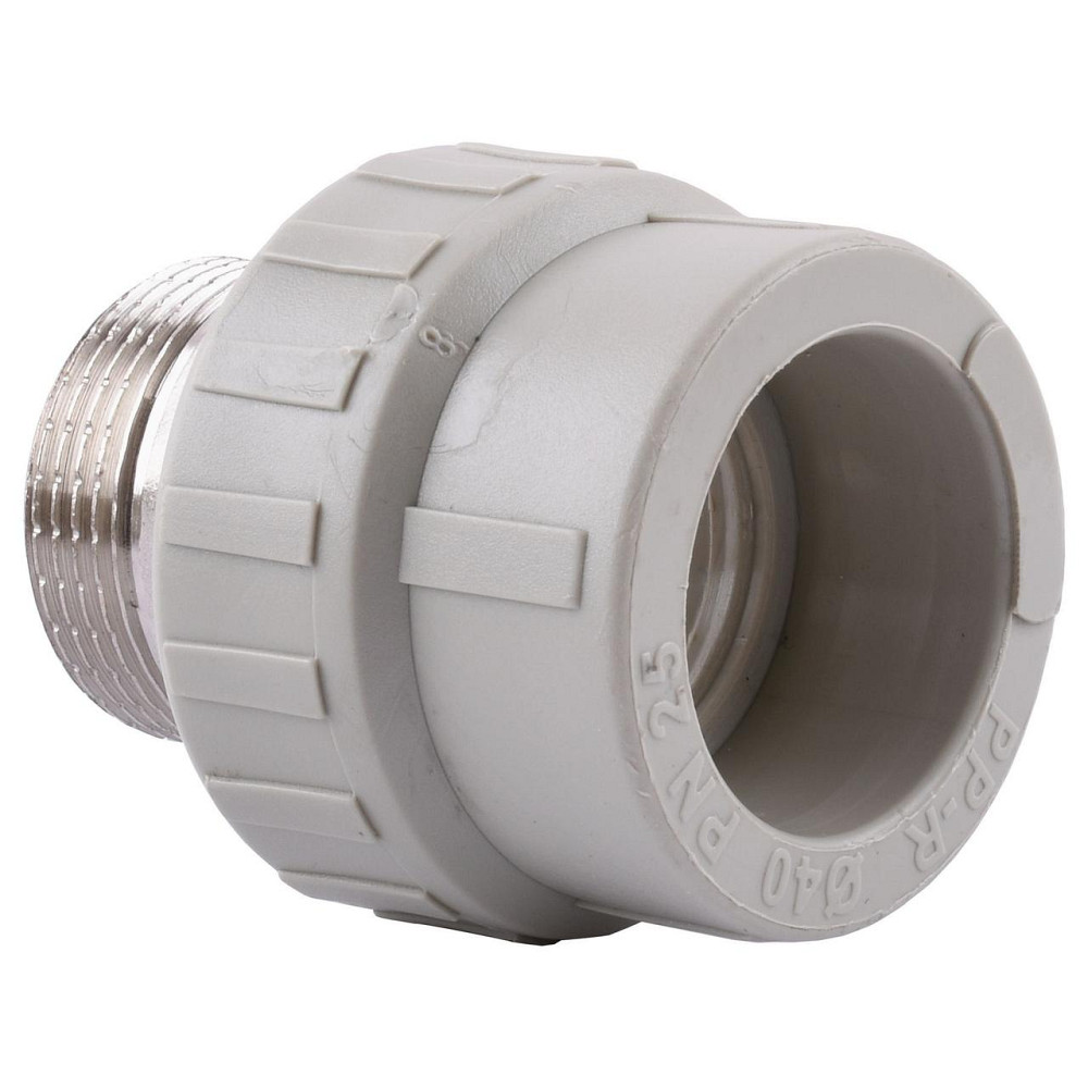 Муфта зовнішня різьба під ключ Vsplast PPR 40x1 1/4″ 1005 (000004291) Київ - фото 4