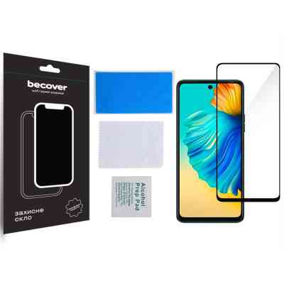 Стекло защитное BeCover Tecno Camon 19 (CI6n)/19 Pro (CI8n) Black (708162) Винница