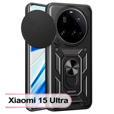 Чехол для мобильного телефона BeCover Military Xiaomi 15 Ultra Black (713461) Винница - изображение 1