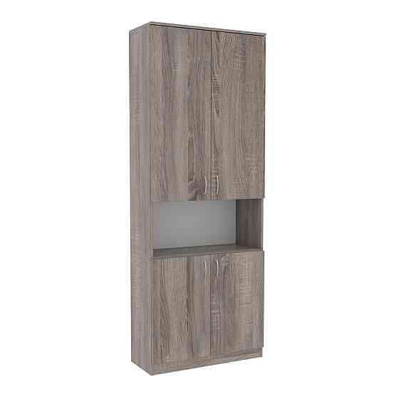 Шкаф ОШК-2, Дуб Сонома Трюфель, 800/340/2100 Львов