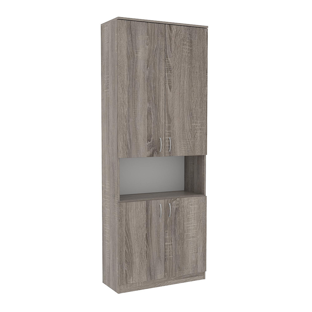 Шкаф ОШК-2, Дуб Сонома Трюфель, 800/340/2100 Львов - изображение 1