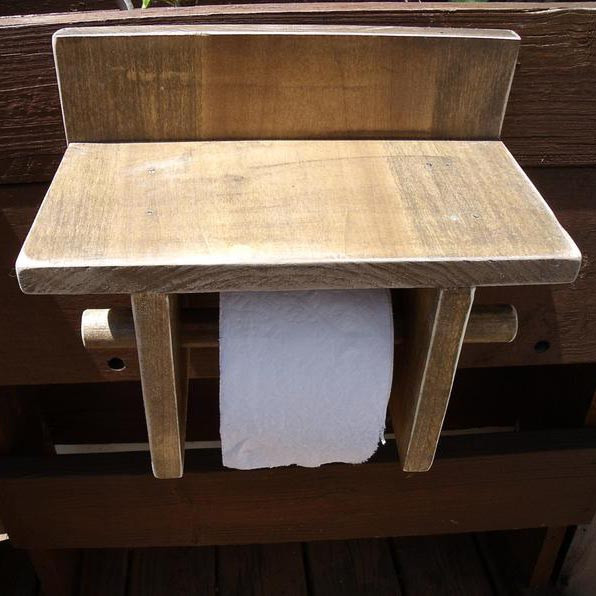 Держатель для туалетной бумаги 