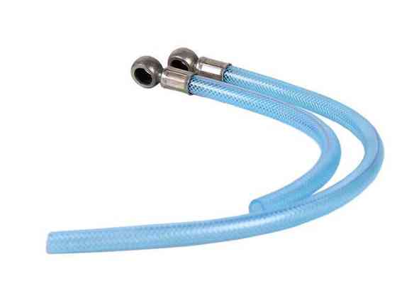 Топливные патрубки на дизельный двигатель мотоблок мотоблок 190N , L-410 мм, пара Мукачево