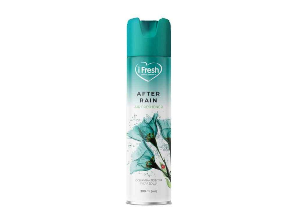 Освежитель воздуха After rain После дождя 300 мл ТМ iFresh Киев - изображение 1