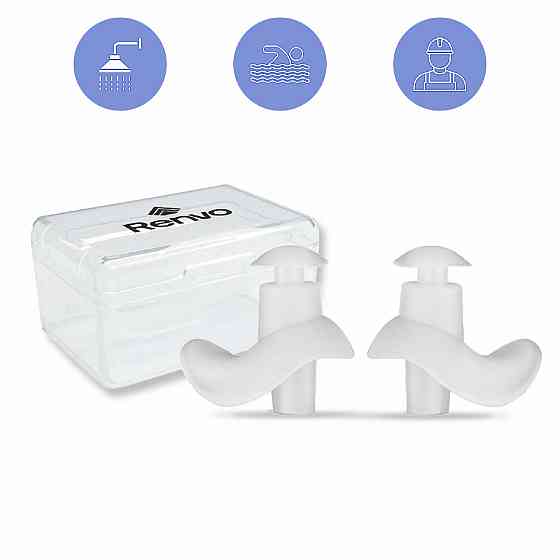 Бервуха (Беруші) Renvo Light Pro Білий Уні (2SCL140-03) Киев