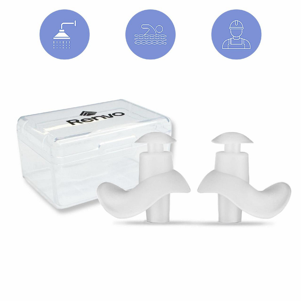 Бервуха (Беруші) Renvo Light Pro Білий Уні (2SCL140-03) Київ - фото 1