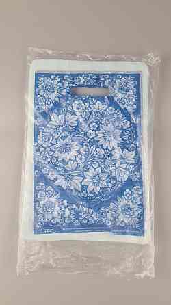 Пакет поліетиленовий типу банан 20см 30см Візерунок (100шт) Харків