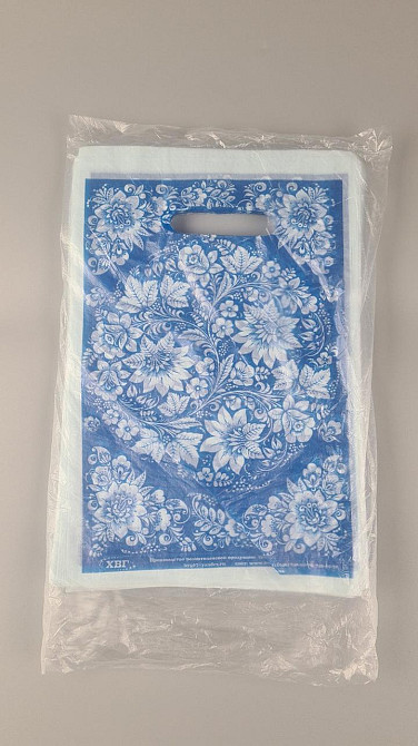 Пакет поліетиленовий типу банан 20см 30см Візерунок (100шт) Харків - фото 2