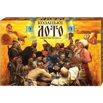 Настольная игра Danko Toys Казацкое лото (G48) Винница - изображение 1