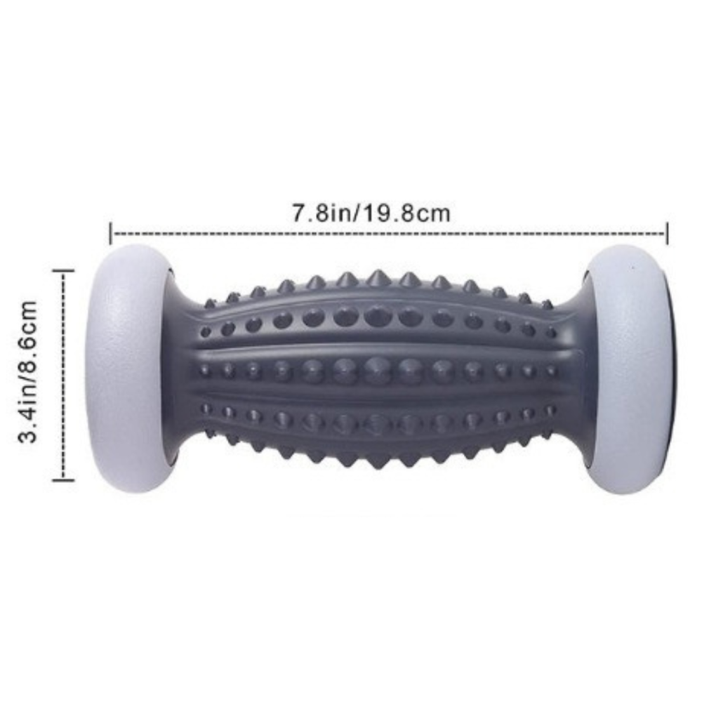 Ролик масажний для тіла і стоп, роликовий масажер для занять йогою і реабілітації рук, ніг, спини Кам'янець-Подільський - фото 8