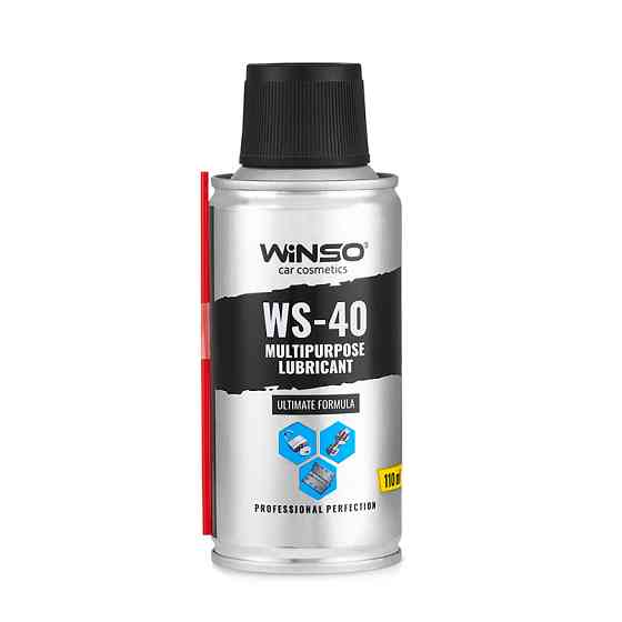 Змазка багатофункціональна Winso WS-40 Multipurpose Lubricant 110мл Львів