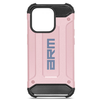 Чохол до мобільного телефона Armorstandart Panzer Apple iPhone 14 Pro Pink (ARM71481) Вінниця - фото 1