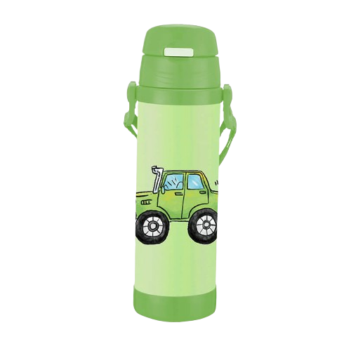 MR-1640-50-B Дит.термос "Car"0,5л Maestro з силік.труб. Житомир - фото 1