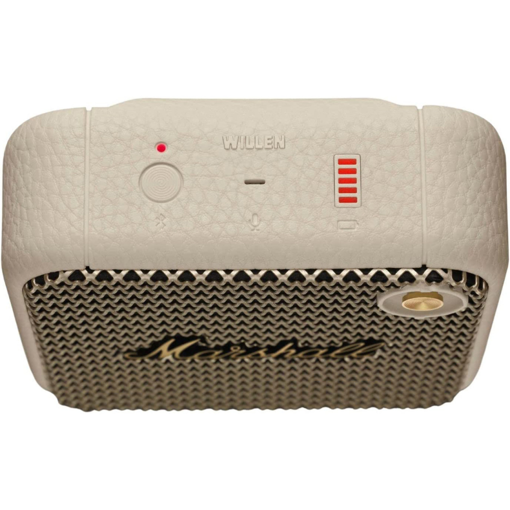 Портативна колонка Marshall Willen Cream: Bluetooth 5.1, захист IP67, 15+ годин автономності, вбудований мікрофон, колір Бежевий Київ - фото 6