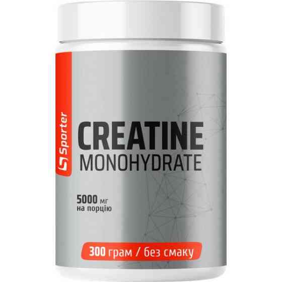 Креатин моногидрат Sporter Creatine monohydrate 300 гр Луцк