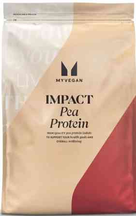 Гороховый изолят протеин MyProtein Pea Protein Isolate 2500г без вкуса Киев