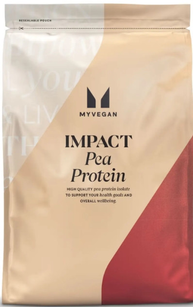 Гороховый изолят протеин MyProtein Pea Protein Isolate 2500г без вкуса Киев - изображение 1